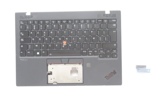 Lenovo ThinkPad X1 Gen 2 Keyboard Palmrest Top Cover Belgian Black 5M11H41644