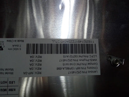 Genuine Lenovo Z40-75 Keyboard Latin Spanish Black 25214517 25214547 25215197