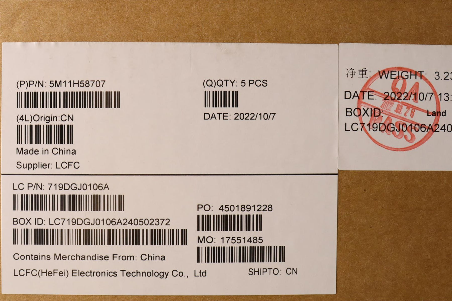 Lenovo MECH_ASM KBD CCvr 058FRA(PMX)UK BK 5M11H58707