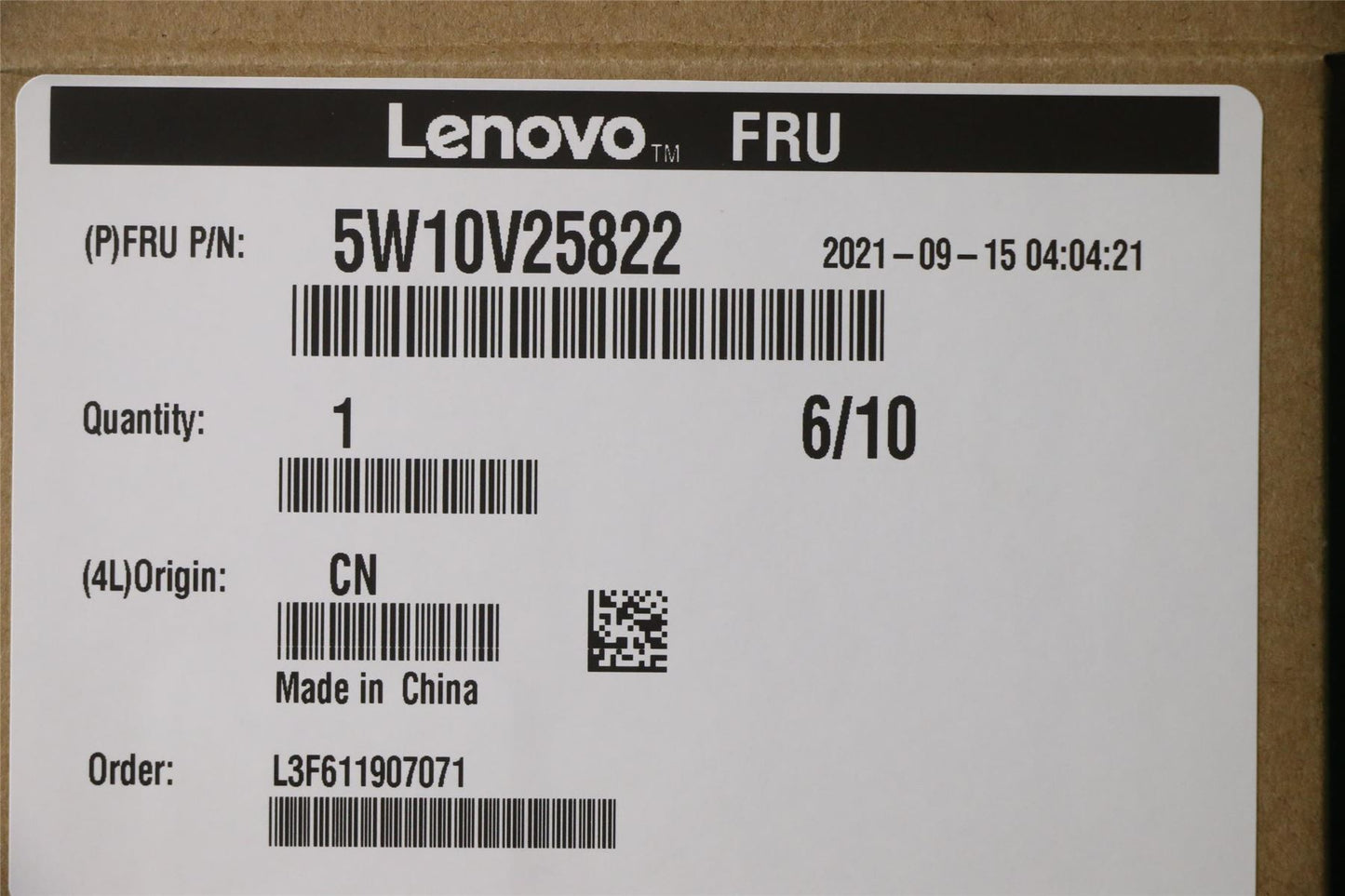 Lenovo 5W10V25822 Wireless,WAN,QTL,EM160R-GL