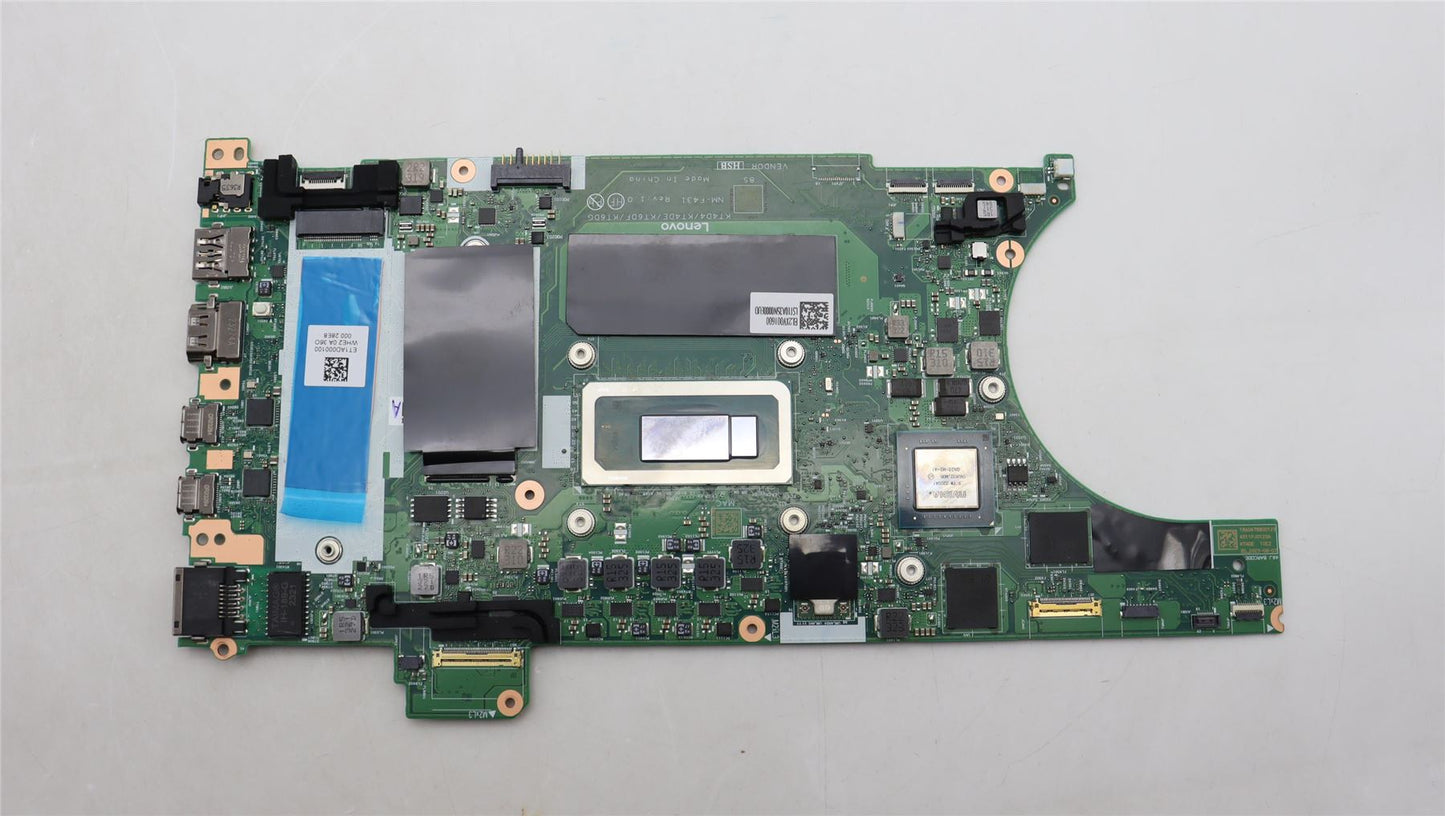 Lenovo ThinkPad P16s Gen 2 P14s Gen 4 Motherboard Mainboard DIS 32G 5B21L58478