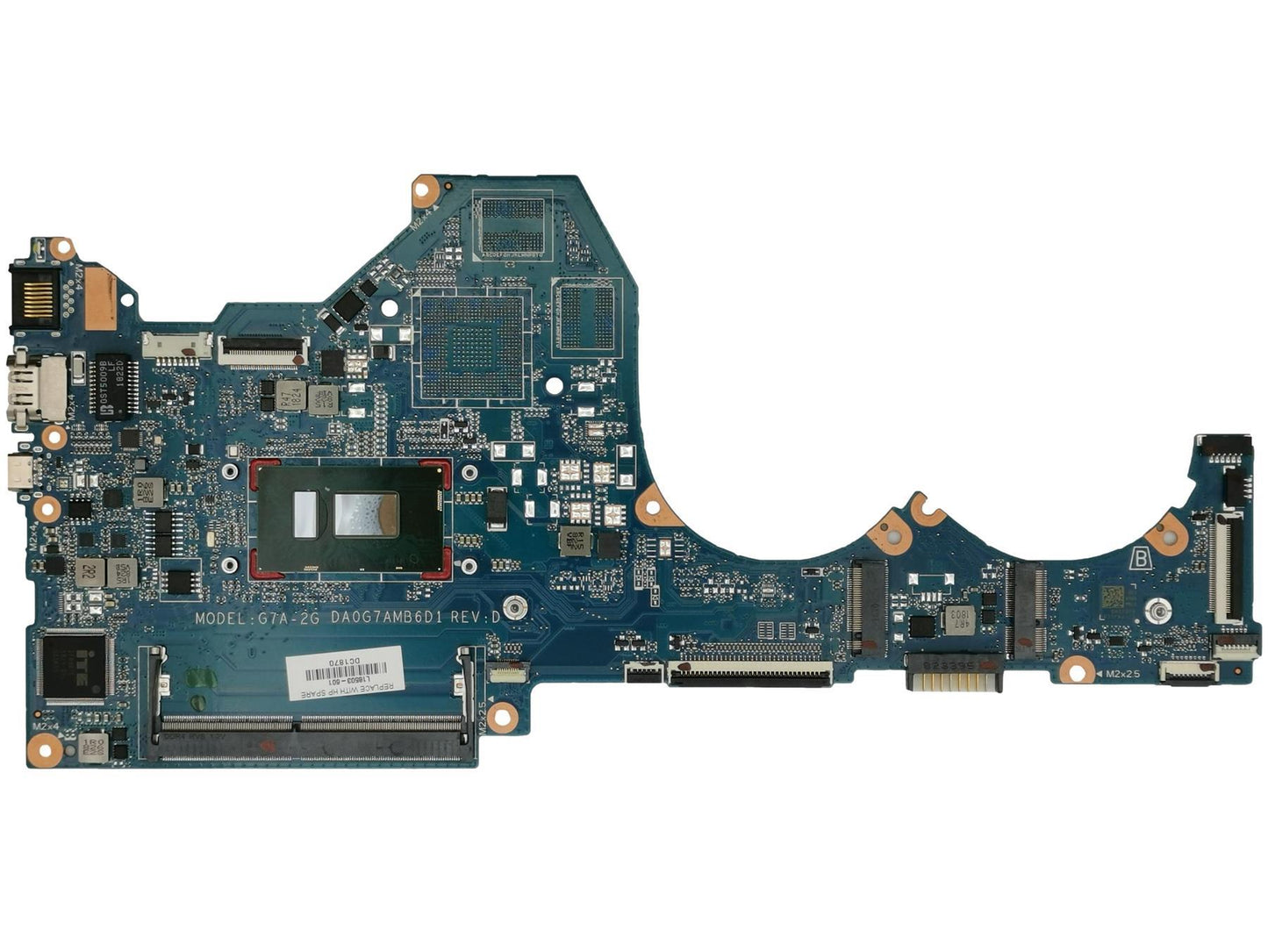 Genuine HP Pavilion 14-CE Motherboard Main Board Intel Core i3-8130U L18503-601