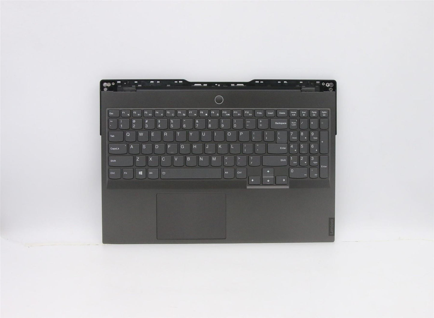 Lenovo IdeaPad Y740S 15IMH Palmrest Cover Touchpad Keyboard US Grey 5CB0Z31264