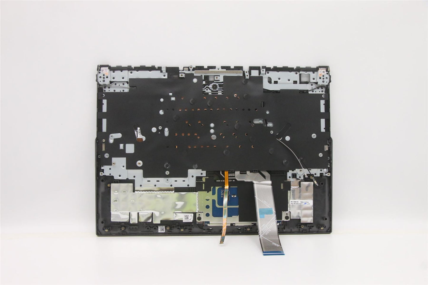 Lenovo 5 16ITH6 Palmrest Cover Touchpad Keyboard UK Slate Grey 5CB1D10477