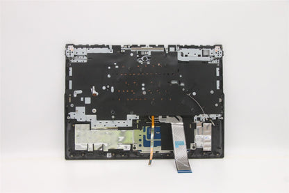 Lenovo 5 16ITH6 Palmrest Cover Touchpad Keyboard UK Slate Grey 5CB1D10477