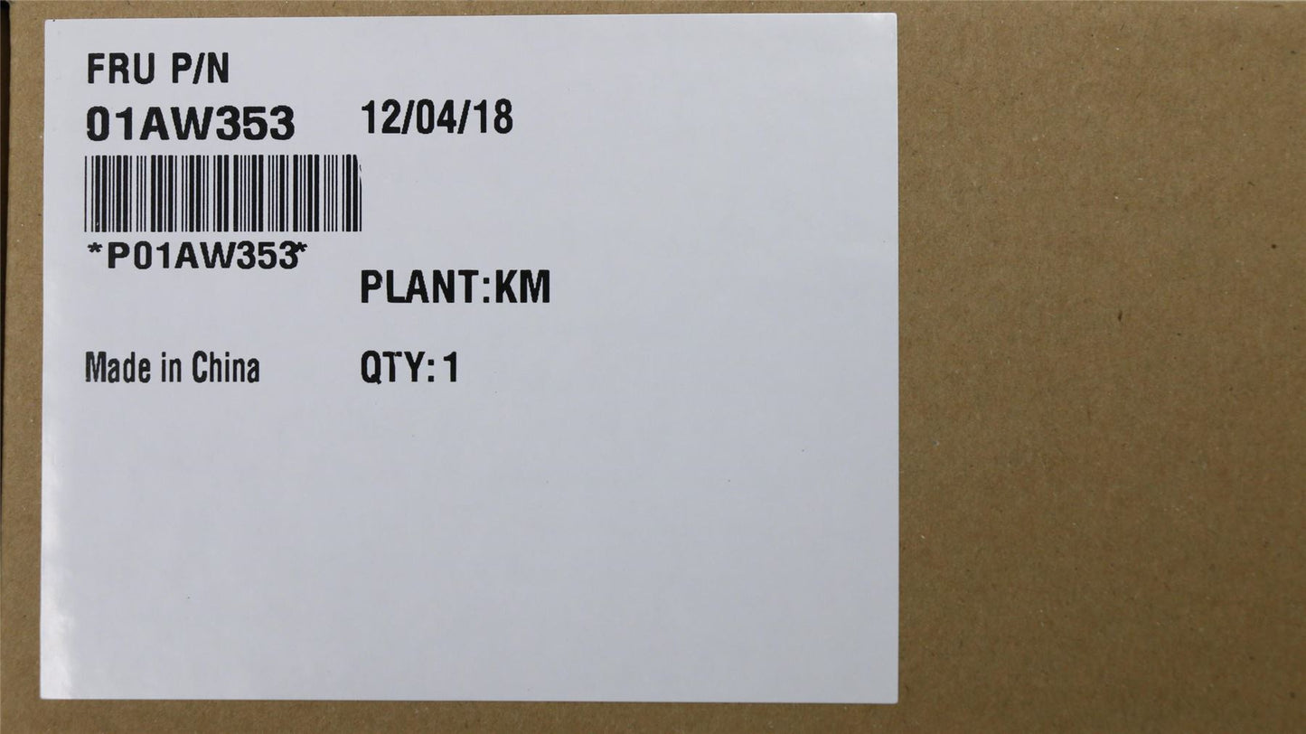 Lenovo NB_KYB BLK KBD,US,Chicony 01AW353