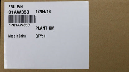 Lenovo NB_KYB BLK KBD,US,Chicony 01AW353