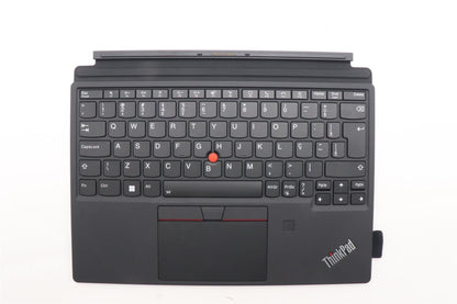 Lenovo MECH_ASM Backlit KB BRL FPR Black 5M11A36985