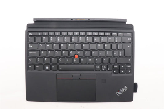 Lenovo MECH_ASM Backlit KB BRL FPR Black 5M11A36985