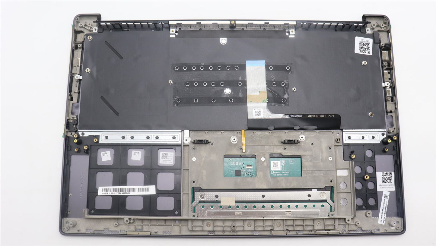 Lenovo Yoga 9 16IRP8 Palmrest Cover Touchpad Keyboard Hebrew 5CB1L55122