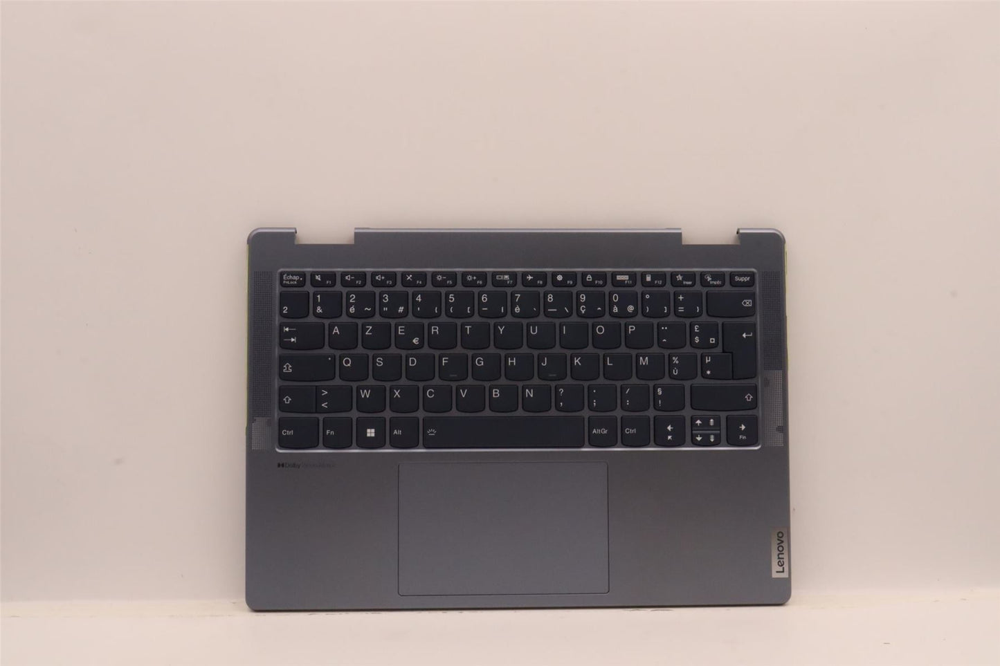 Lenovo Yoga 7 14ARB7 Palmrest Cover Touchpad Keyboard French 5CB1J11113
