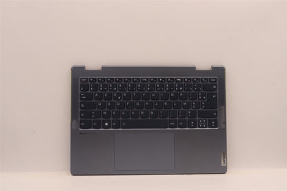 Lenovo Yoga 7 14ARB7 Palmrest Cover Touchpad Keyboard French 5CB1J11113
