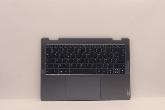 Lenovo Yoga 7 14ARB7 Palmrest Cover Touchpad Keyboard French 5CB1J11113