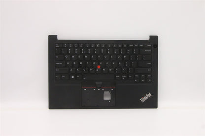 Lenovo ThinkPad E14 Gen 2 Palmrest Cover Keyboard Indian Black 5M11A35042