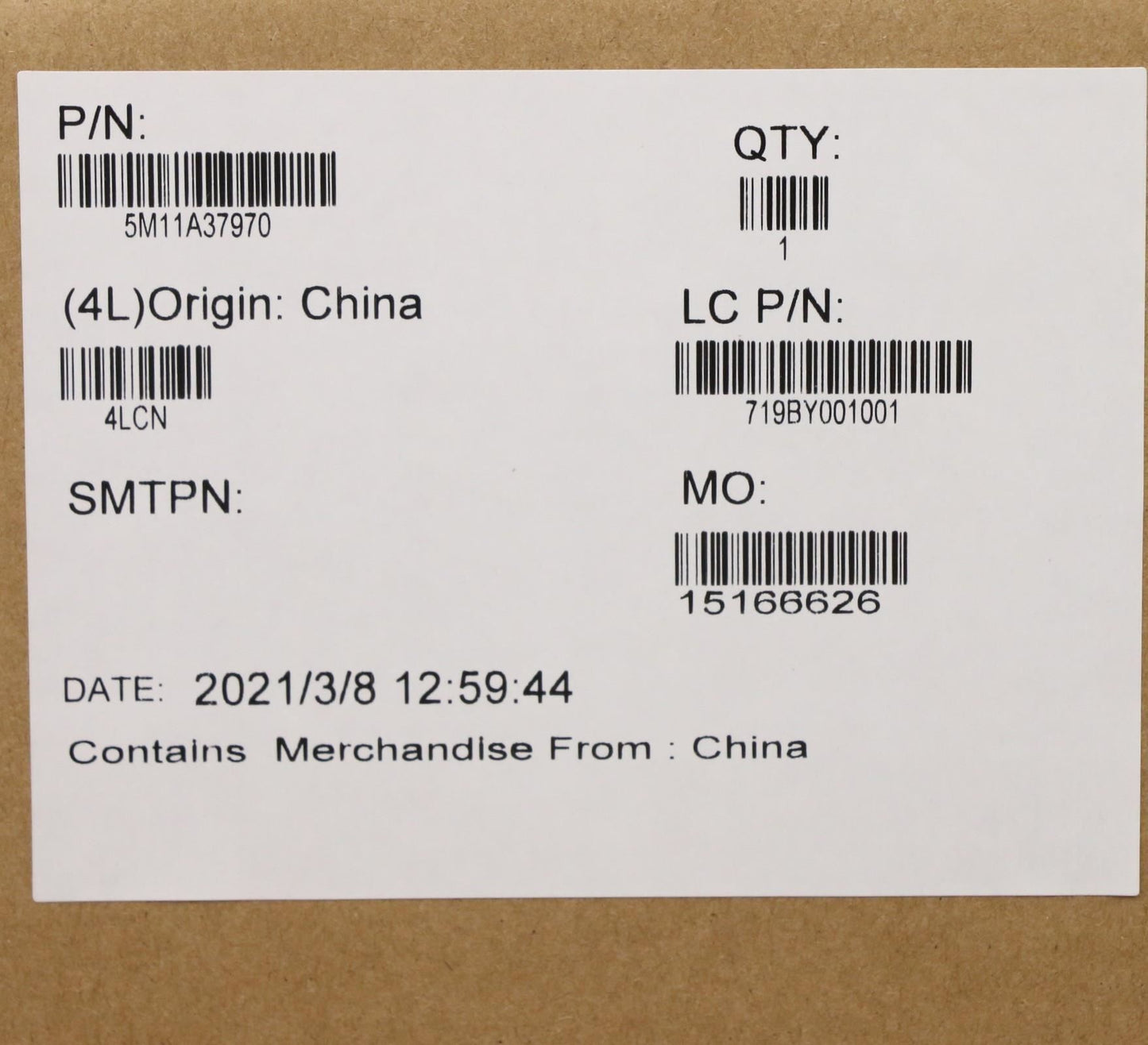 Lenovo ThinkPad T14 Gen 2 Bezel front trim frame Cover Black 5M11A37970