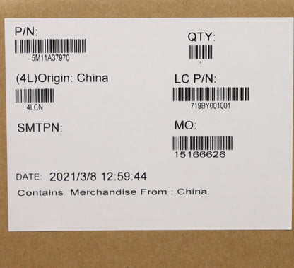 Lenovo ThinkPad T14 Gen 2 Bezel front trim frame Cover Black 5M11A37970