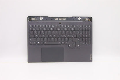 Lenovo Legion S7-15ACH6 Palmrest Cover Touchpad Keyboard Slovenian 5CB1C94080