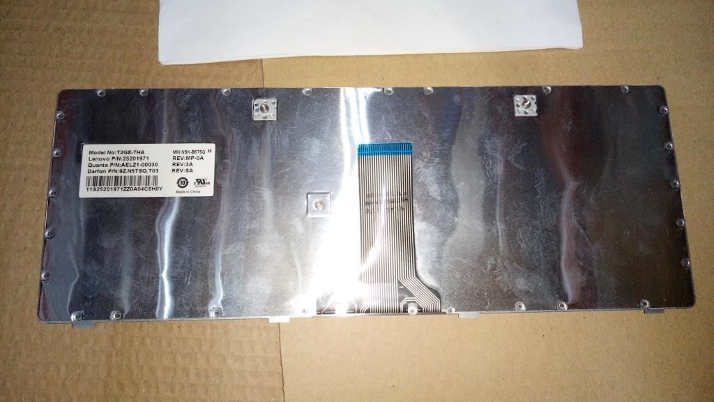 Lenovo DFT2G8THA84BlackKeyMetalgrayFKBD Keyboard 25201971