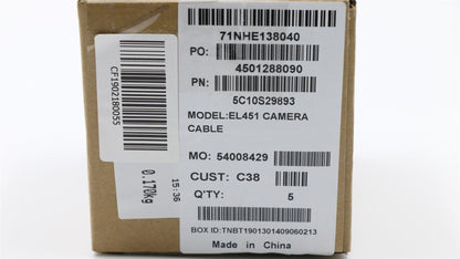 Lenovo IdeaPad S540-14IWL Touch S540-14IML Touch Cable Webcam Camera 5C10S29893