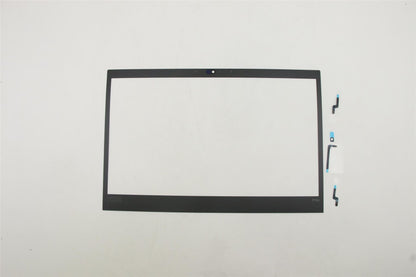 Lenovo ThinkPad P14s Gen 2 Bezel front trim frame Cover Black 5M11C43964
