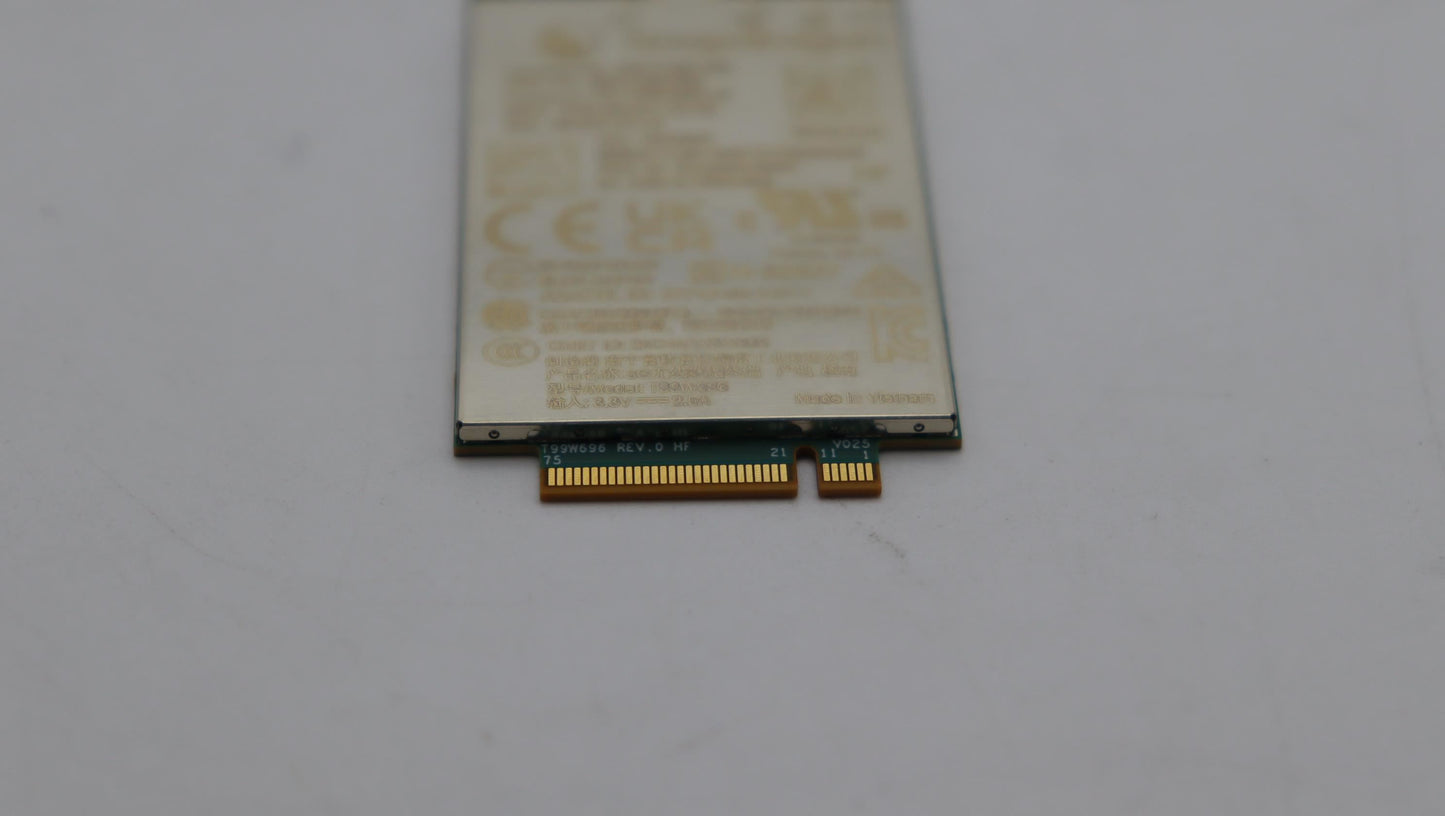 Lenovo WIRELESS Wireless,WWAN,FXN,SDX61 Nile WWAN 5G Foxconn Board 5W11Q87664