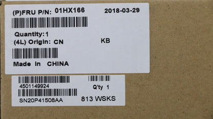 Lenovo TACHI2 CHY NBL-KB TR 01HX166