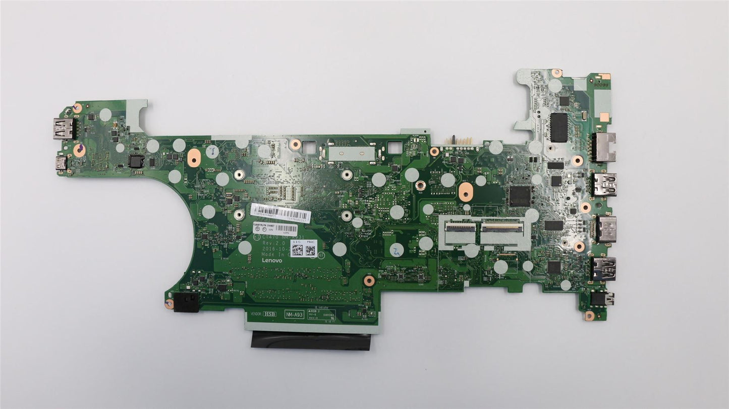 Lenovo ThinkPad T470 T470 Motherboard Mainboard UMA Intel i5-6200U 00UR437