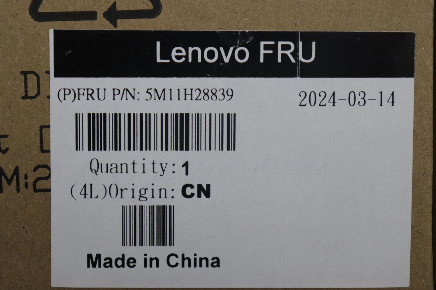 Lenovo MECH_ASM FANLESS_SPK-LED_BRACKET 5M11H28839
