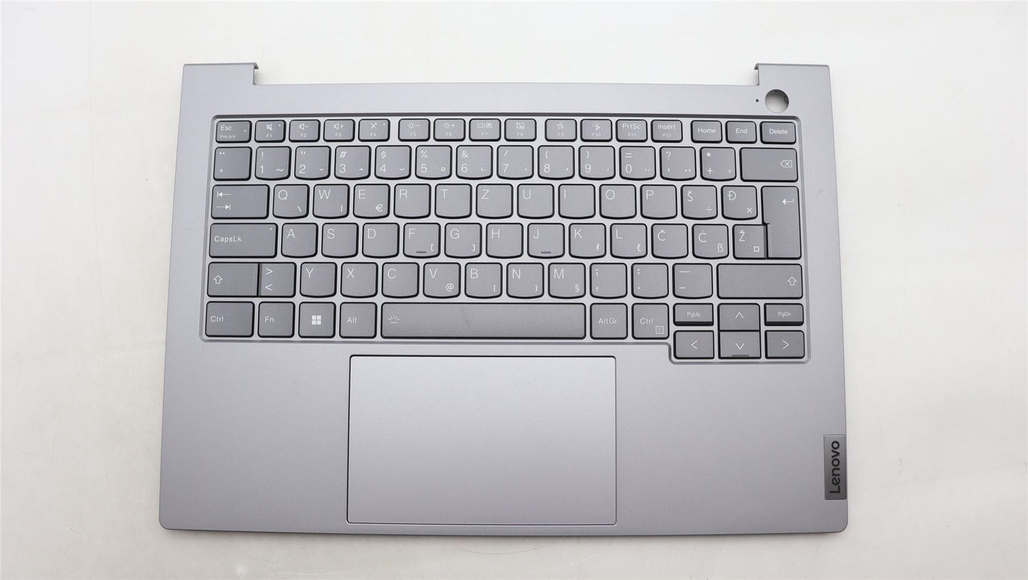 Lenovo COVER Upper Case ASM_SLV W21KJ AGBL 5CB1M48347