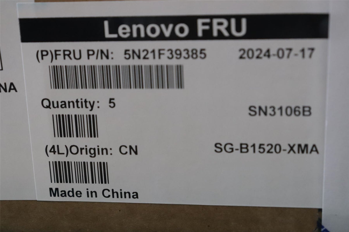 Lenovo Internal, Traditional Chinese, Backlight, US English Keyboard 5N21F39348