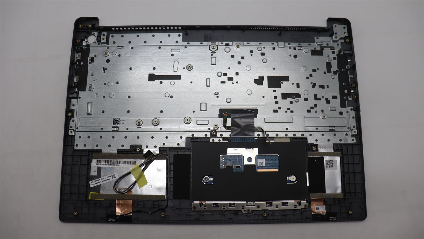 Lenovo IdeaPad 3 16IRU8 Palmrest Cover Touchpad Keyboard Greek 5CB1L50992