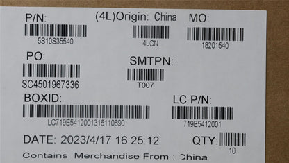 Lenovo SCREW Screw L 82XN KITS 5S10S35540