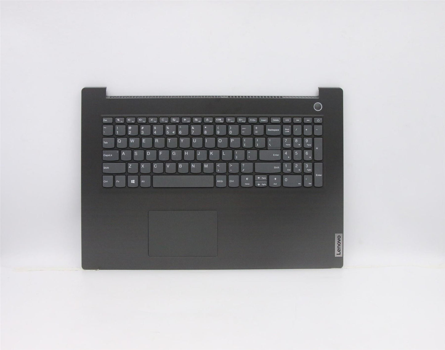 Lenovo V17-IIL Keyboard Palmrest Top Cover US International Black 5CB0Z48335