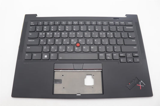 Lenovo ThinkPad X1 11th Gen Keyboard Palmrest Top Cover Korean Black 5M11H62813
