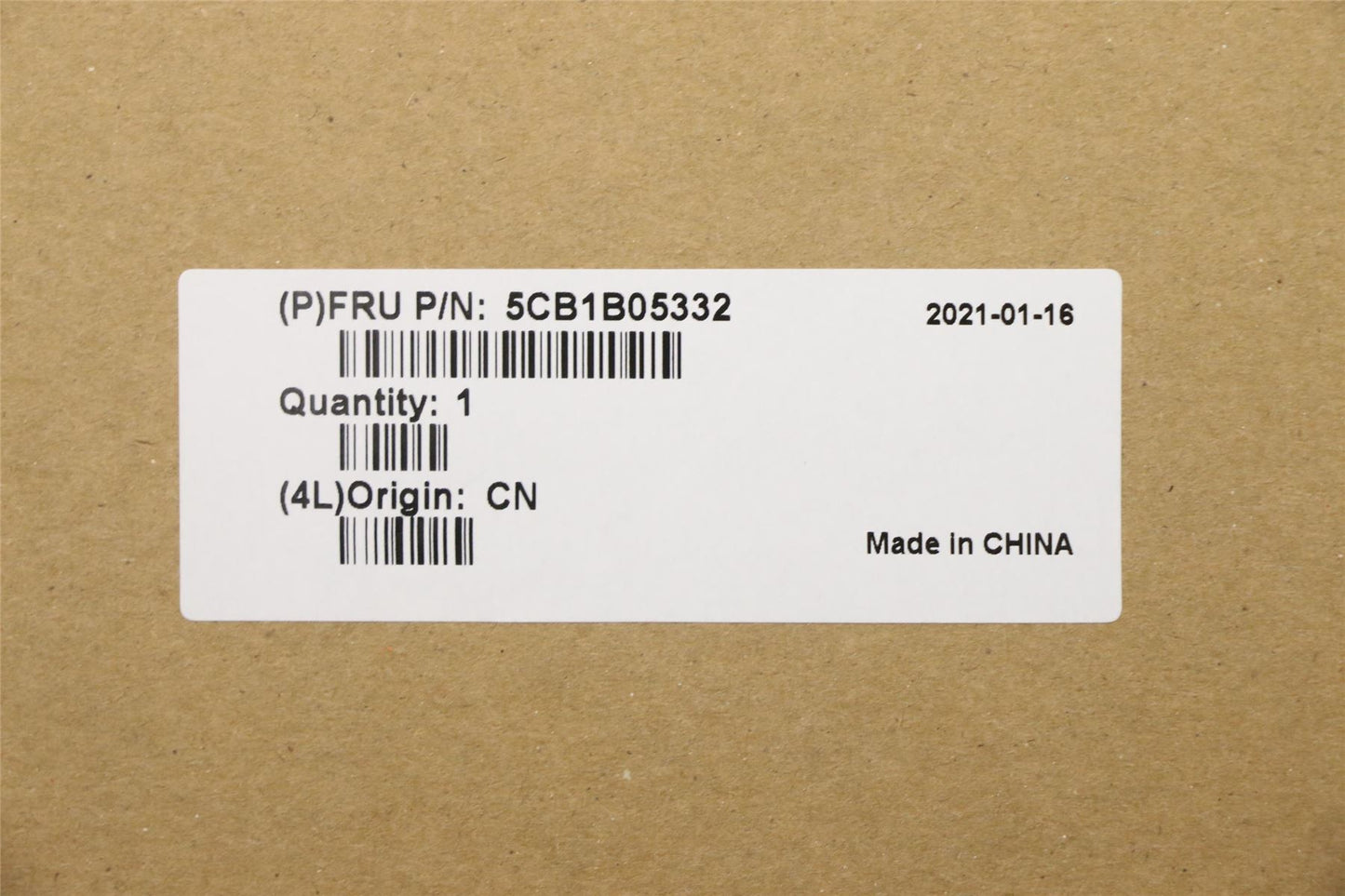 Lenovo IdeaPad 7 14ITL05 Keyboard Palmrest Top Cover Nordic Orchid 5CB1B05332