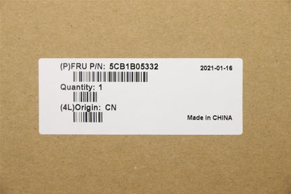 Lenovo IdeaPad 7 14ITL05 Keyboard Palmrest Top Cover Nordic Orchid 5CB1B05332