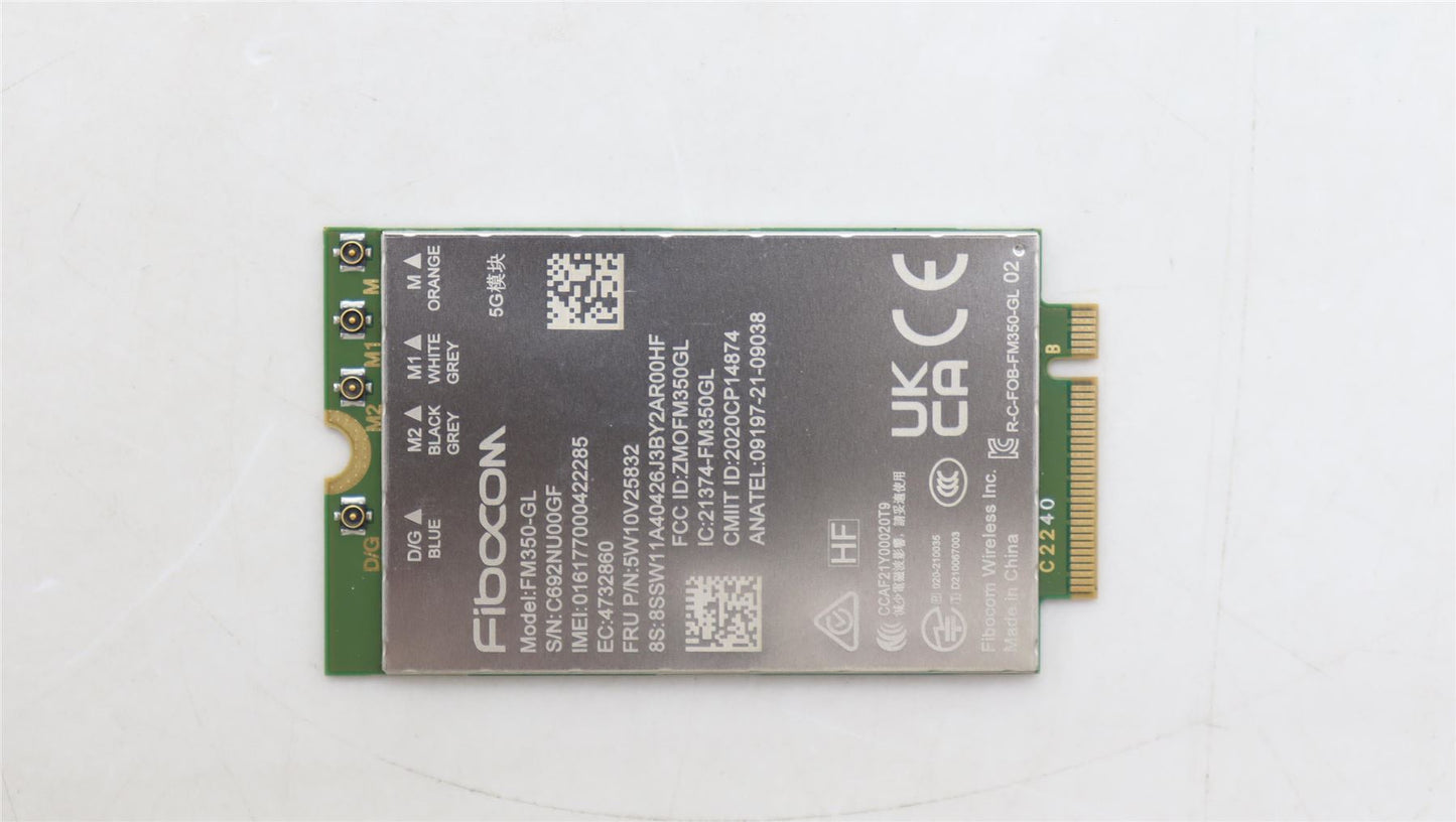 Lenovo WIRELESS Wireless,CMB,FBC,FM350 CN 5W10V25832
