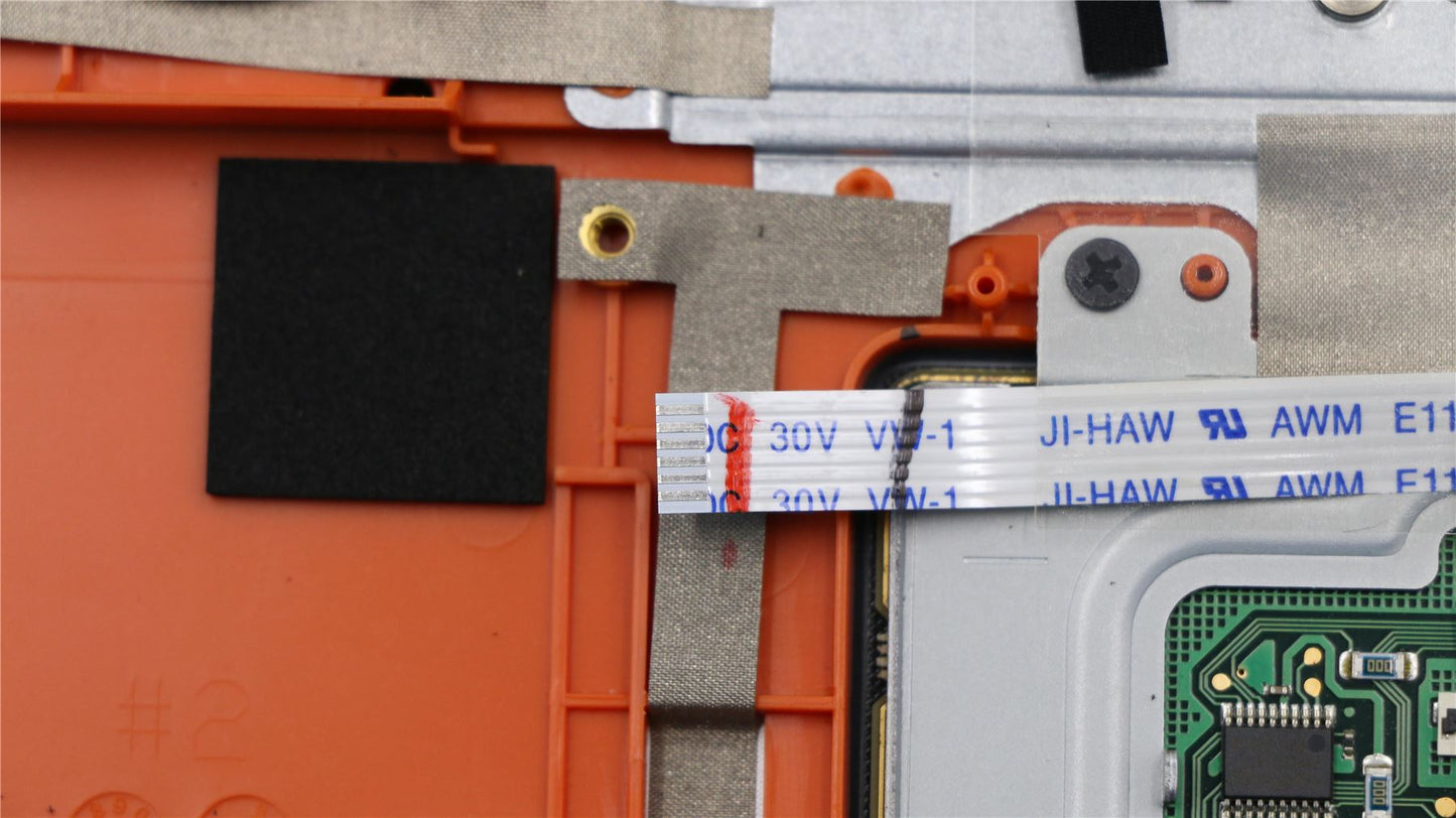 Lenovo Flex 15 Palmrest Top Cover Housing Orange 90203944