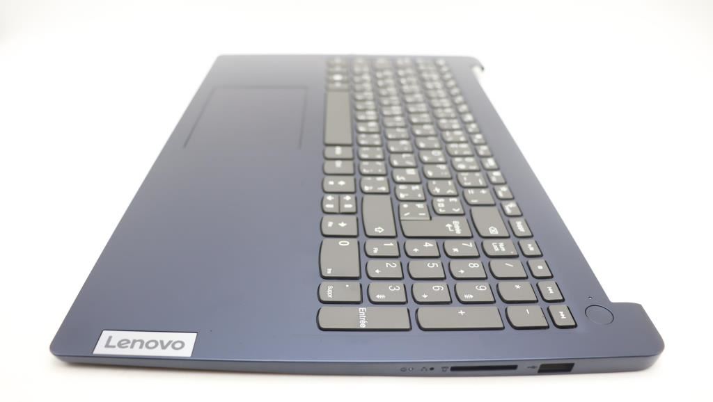 Lenovo IdeaPad 1 15ALC7 Palmrest Cover Touchpad Keyboard Abyss Blue 5CB1H70705