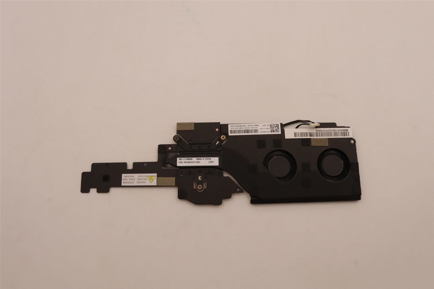 Lenovo HEATSINK CPU heatsink,w/fan,Delta 5H41H11231