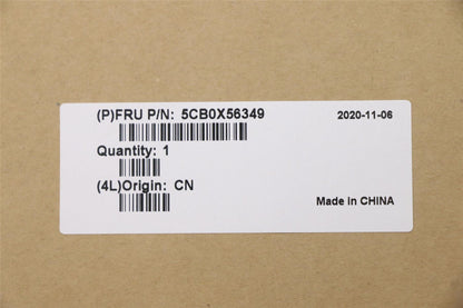 Lenovo IdeaPad 5-15IIL05 Keyboard Palmrest Top Cover Spanish Black 5CB0X56349