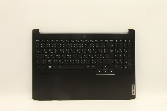 Lenovo IdeaPad 3 15ACH6 Palmrest Cover Touchpad Keyboard Black 5CB1D66775