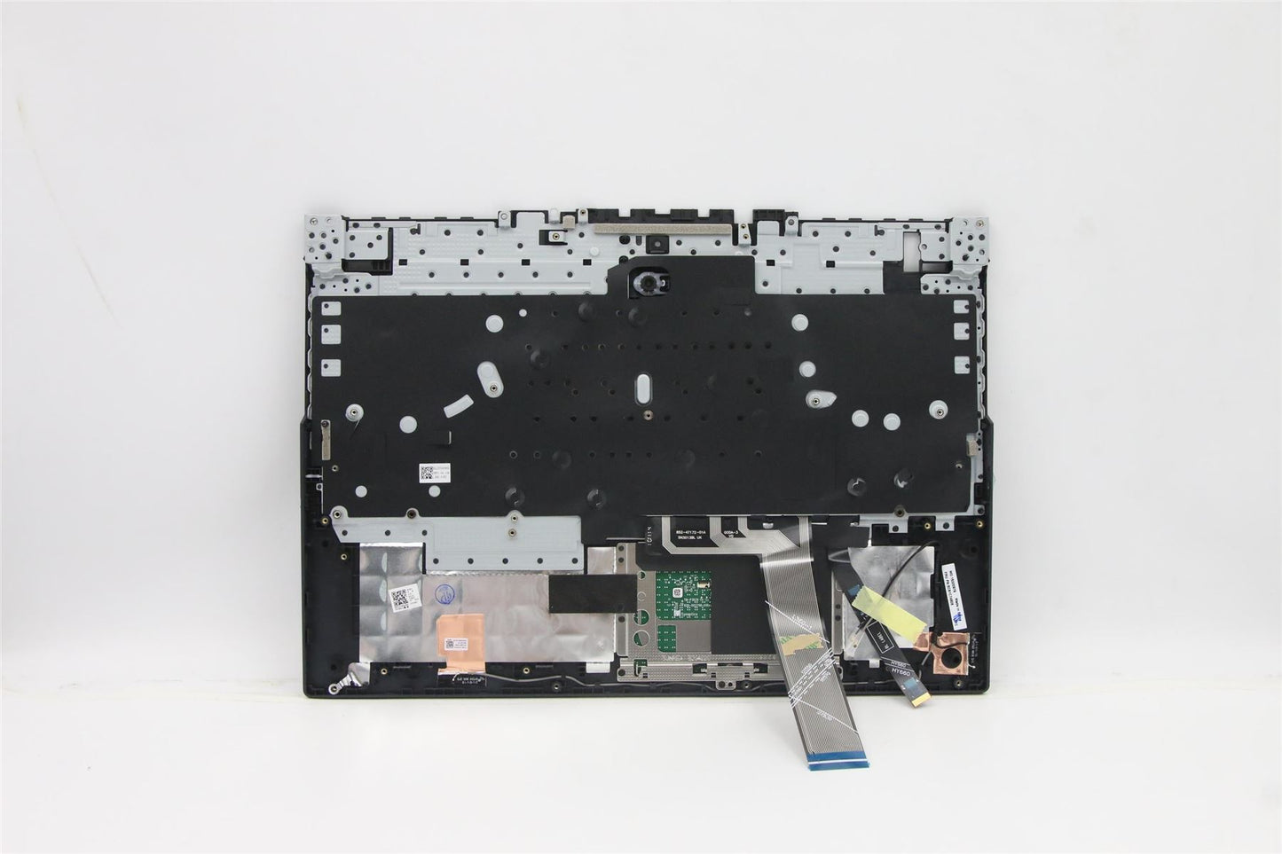 Lenovo Legion 5-15ACH6H Keyboard Palmrest Top Cover UK Blue 5CB1C74808