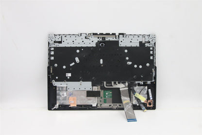 Lenovo Legion 5-15ACH6H Keyboard Palmrest Top Cover UK Blue 5CB1C74808