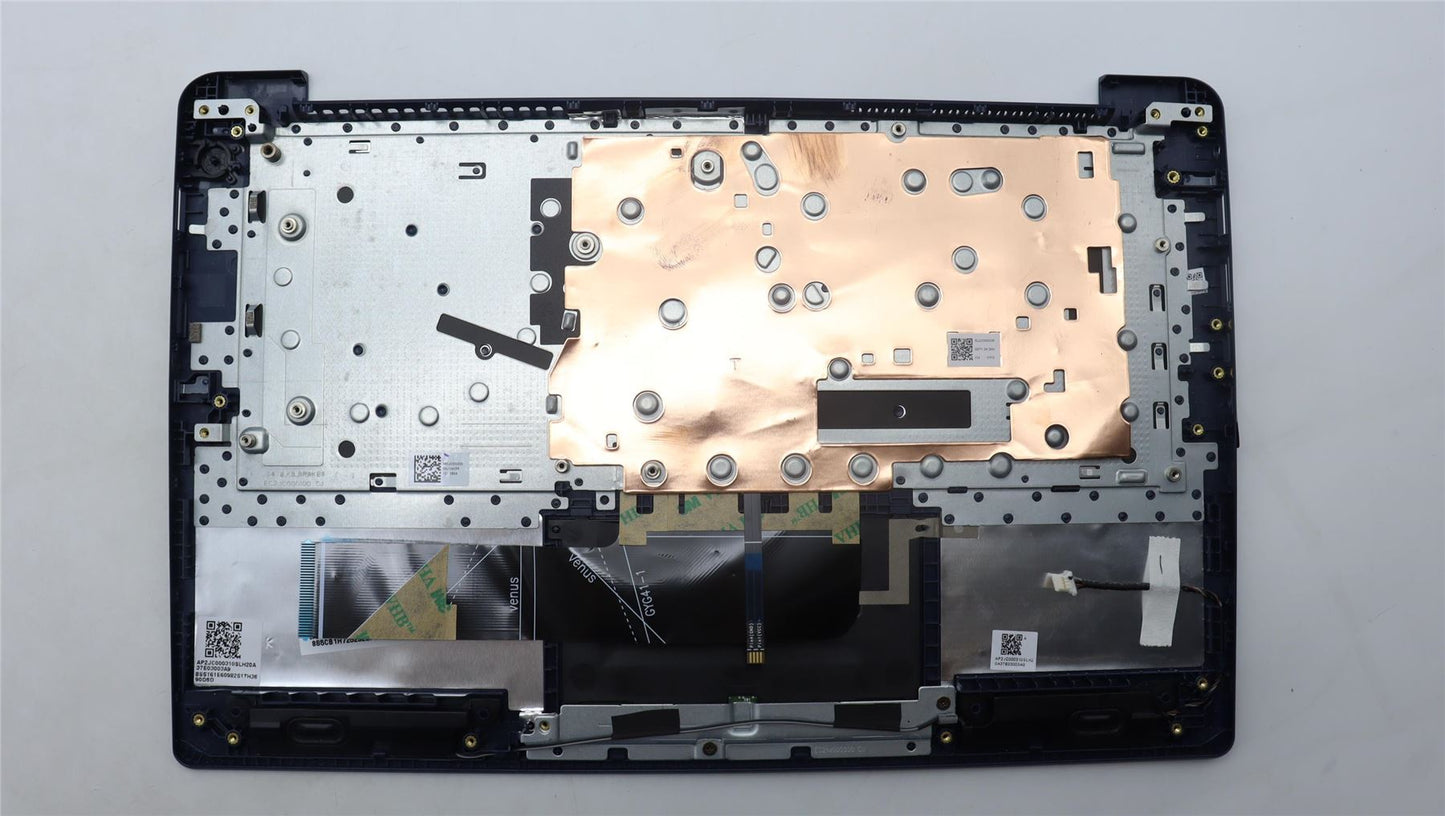 Lenovo Upper Case ASM_ITA L82RM AB_NFP_BL 5CB1H72523