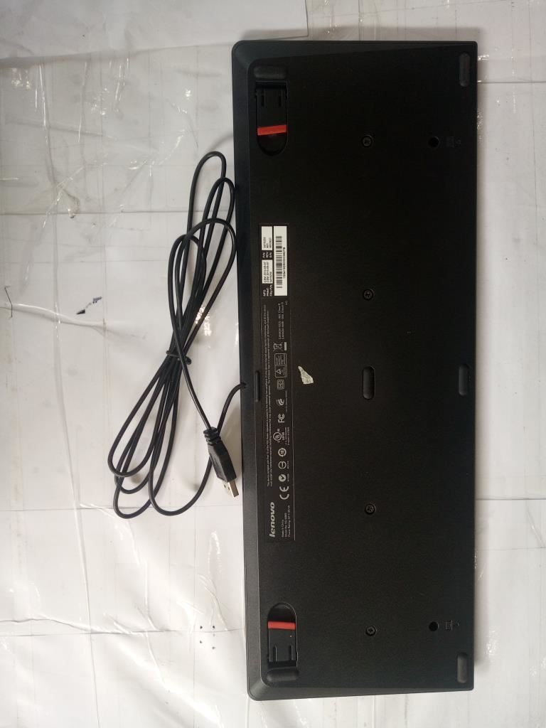 Lenovo LP Slim USB US103P Keyboard 54Y9250
