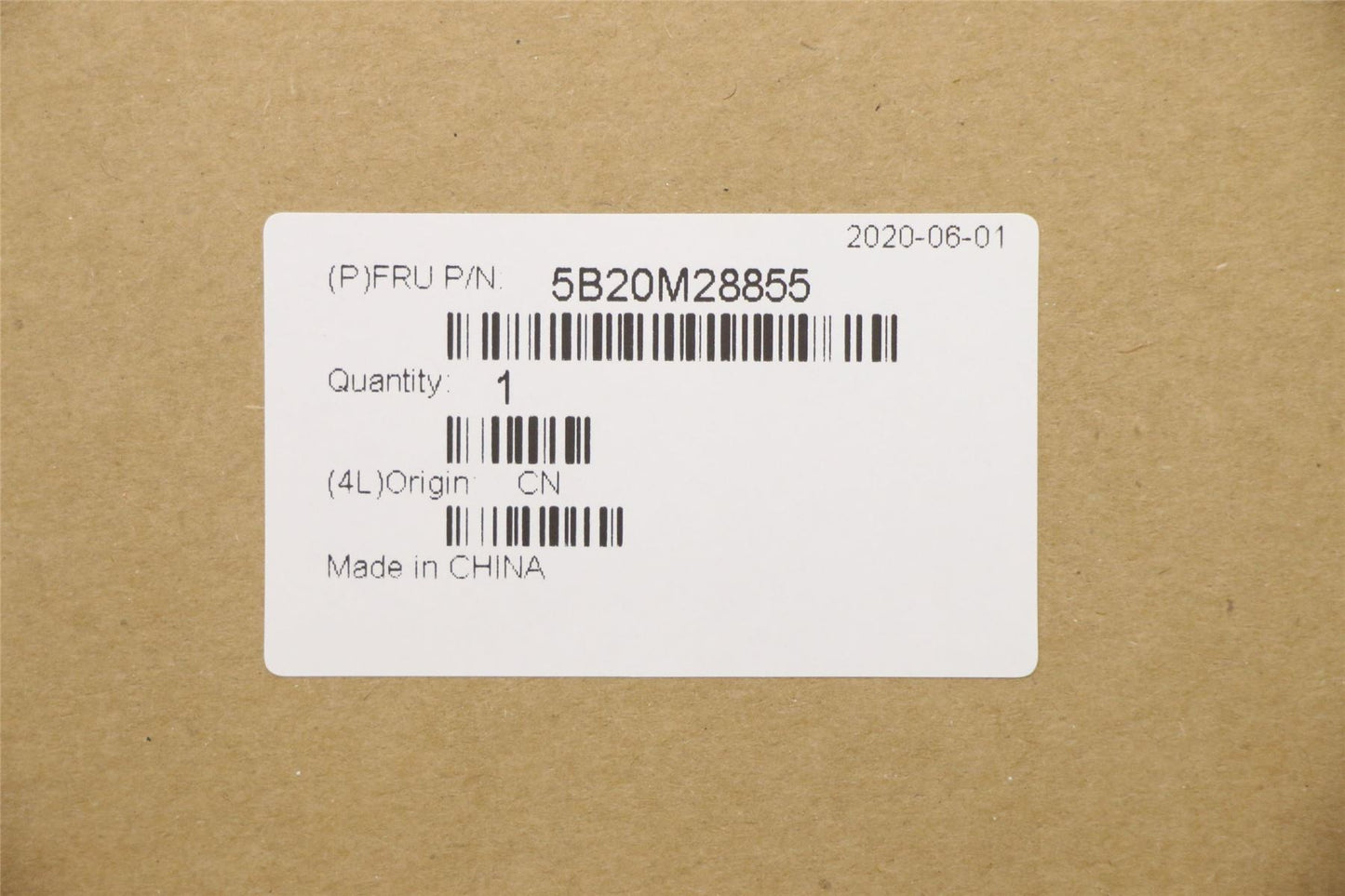 Lenovo 5B20M28855 MB 3N80U1 I56200WIN 4G TPM/RTC