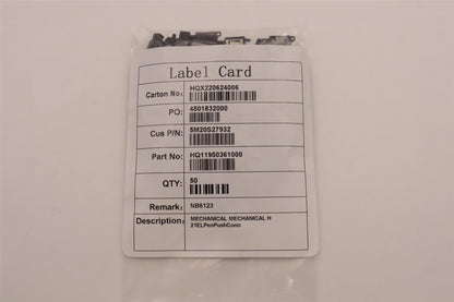 Lenovo MECHANICAL MECHANICAL H 21ELPenPushConn 5M20S27932