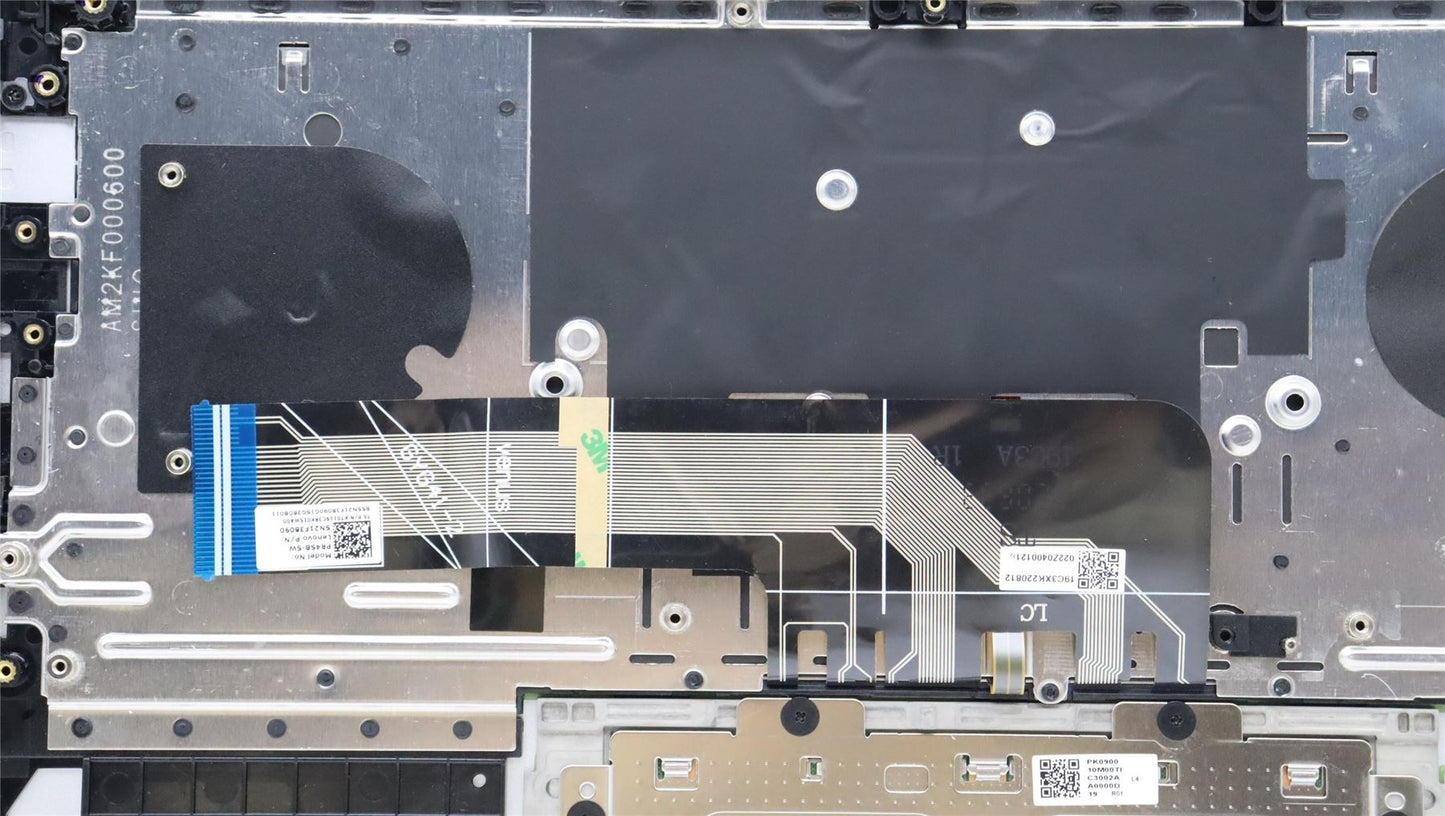 Lenovo Yoga 7 14IAH7 Palmrest Cover Touchpad Keyboard Switzerland 5CB1J23616