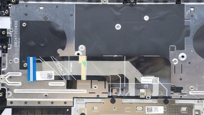 Lenovo Yoga 7 14IAH7 Palmrest Cover Touchpad Keyboard Switzerland 5CB1J23616